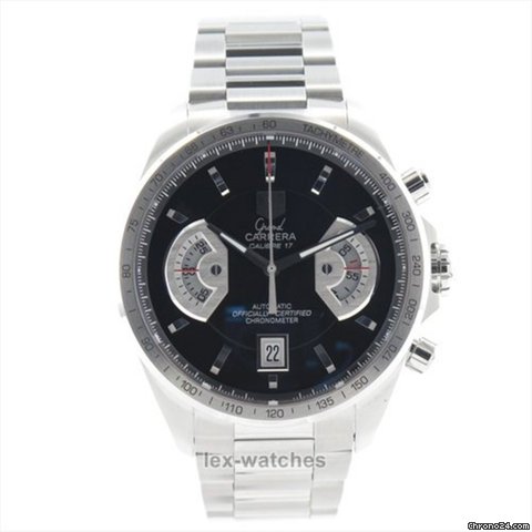 TAG Heuer Grand Carrera Calibre 17 Automatic Chronograph