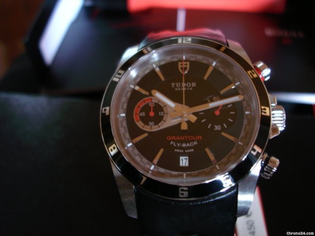 Tudor Grantour Chronograph Fly-Back  LC100 NEU 07.2012 UNGETRAGEN