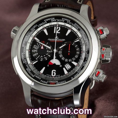Jaeger-LeCoultre Master Compressor - Extreme World Chrono