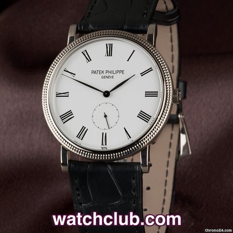 Patek Philippe Calatrava Ultra Slim - White Gold