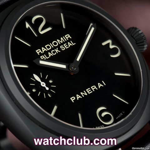 replica Panerai Radiomir Black Seal - 45mm Ceramic WATCHES 1 