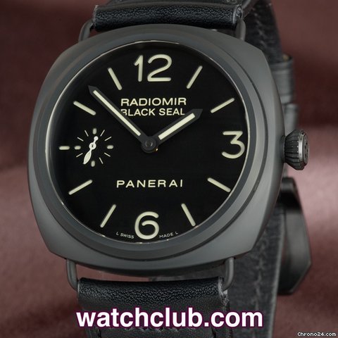 Panerai Radiomir Black Seal - 45mm Ceramic