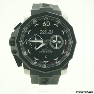 Corum ADMiRAL'S CUP CHRONOGRAPH 50 LHS LiMiTED 2011 PAPERS