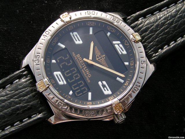 Breitling AEROSPACE TITAN GOLD