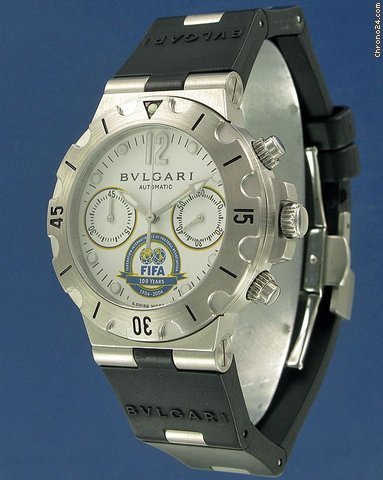replica Bulgari Scuba Chrono FIFA Limited Edition WATCHES 1 