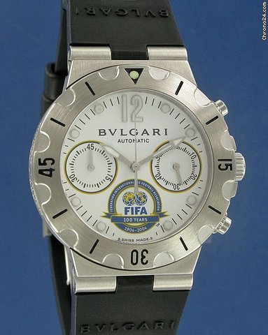 Bulgari Scuba Chrono FIFA Limited Edition
