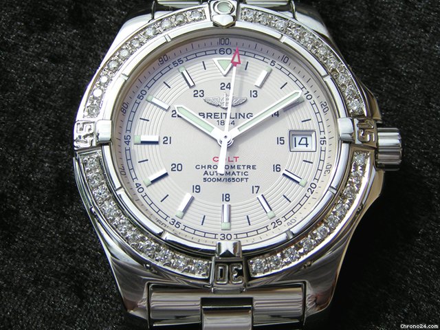 replica Breitling COLT AUTOMATIC A17380 DIAMANTL��NETTE WATCHES 1 
