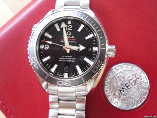 Omega Seamaster Planet Ocean