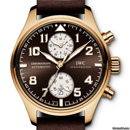 IWC Portofino Chronograph  NEU incl Mwst  mit  Box & Papieren