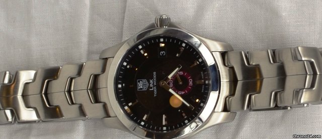 replica TAG Heuer LInk tiger woods limited nr 2737/8000 WATCHES 1 