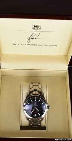 TAG Heuer LInk tiger woods limited nr 2737/8000