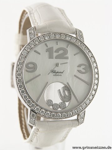 Chopard Damenarmbanduhr Happy Diamonds  Happy Time