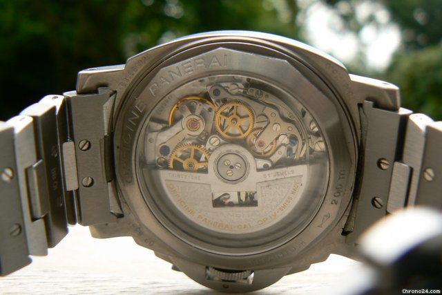 replica Panerai Luminor Chrono 40mm Pam 121 Ltd. WATCHES 1 