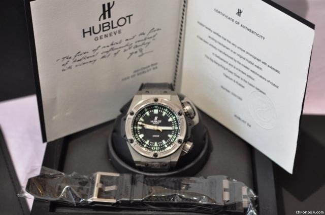 Hublot Oceanographic 4000 M Diver  Limited Edition