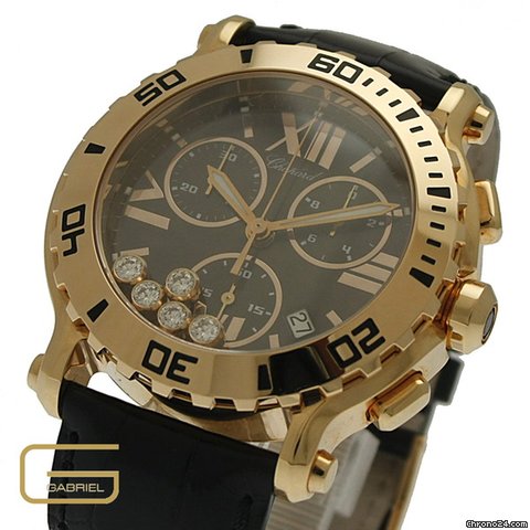 Chopard Happy Sport Rosegold mit Brillanten