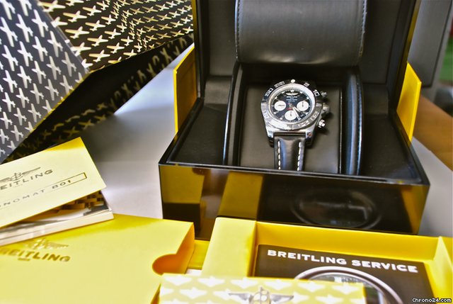 Breitling Chronomat 44 (B01)