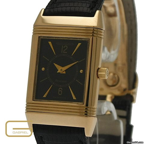 Jaeger-LeCoultre Reverso 18K.Rosegold