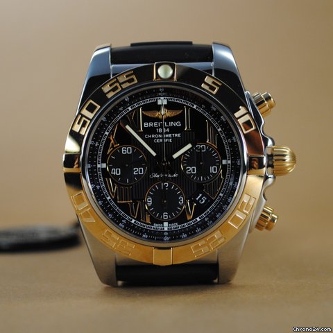 Breitling Chronomat 44 Stahl Rose Gold Rosegold L��nette