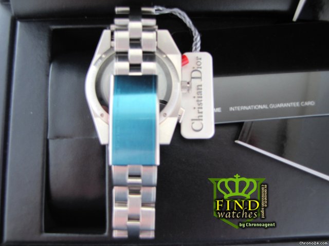 replica Dior Christian Dior Christal Chronograph Unisex Wristwatch WATCHES 1 