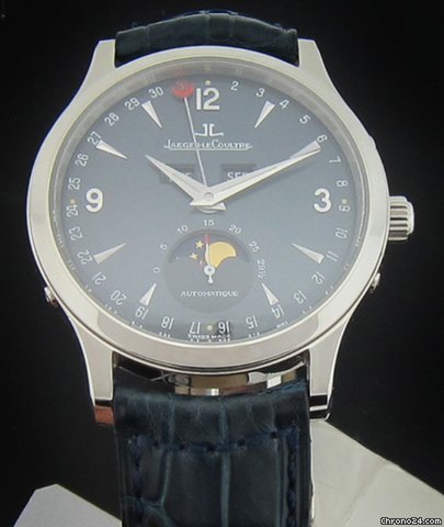 Jaeger-LeCoultre Limited Edition Platinum Day-Date Moonphase Master Control