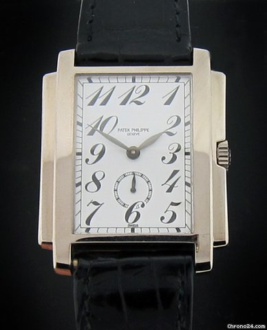 Patek Philippe White Gold Gondolo 5024G
