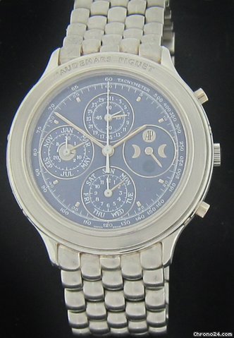 Audemars Piguet Platinum Perpetual Calendar Chronograph