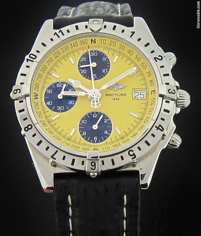 Breitling Steel Chronomat Longitude A20048