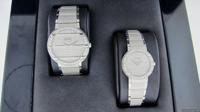 Piaget White Gold Diamond Polo 25th Anniversary Set