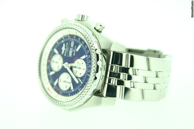 replica Breitling for Bentley GT Chronograph Racing Blue Dial - 2010  A1336313 WATCHES 1 