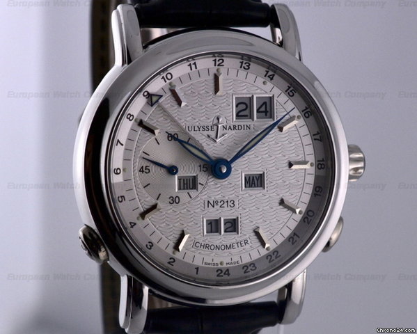 Ulysse Nardin GMT Perpetual Calendar Platinum LIMITED 40MM
