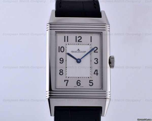 Jaeger-LeCoultre Grande Reverso Ultra Thin Silver Dial SS