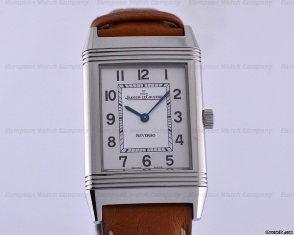 Jaeger-LeCoultre Reverso Classic SS Silver Dial Quartz