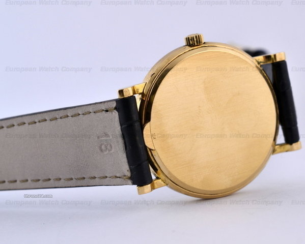 replica Patek Philippe Calatrava 18K Yellow Gold Automatic Hobnail Bezel White Dial 33MM WATCHES 1 