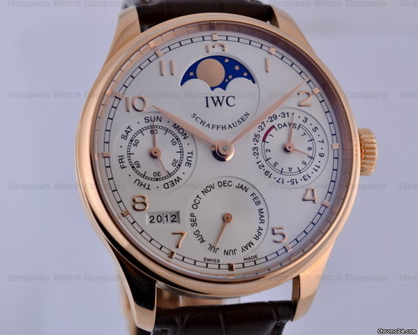 IWC Portugieser Perpetual II Red Gold 44.2MM