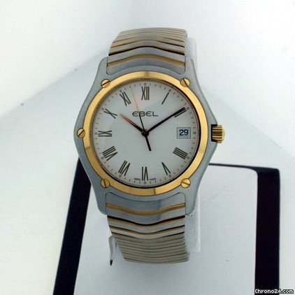 Ebel Classic Wave Men's Pre-owned