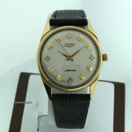 Longines Vintage 18k Gold Pre-owned