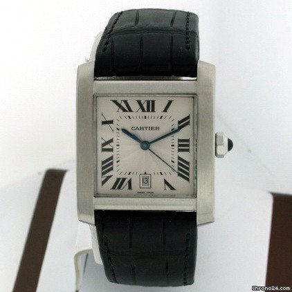 Cartier Tank Francaise Men's W51002Q3