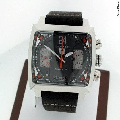 TAG Heuer Monaco Chronograph Caliber 36 CAL5112.FC6298 Pre-owned