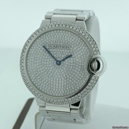 Cartier Ballon Bleu Mid-Size WE902045 Pre-owned