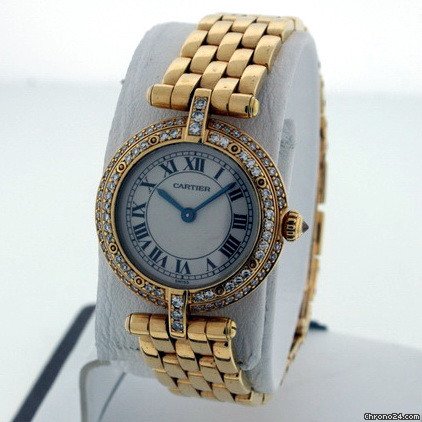 Cartier Cougar Ladies Pre-owned