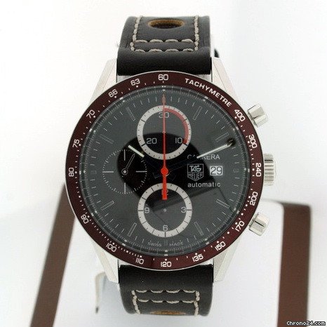 TAG Heuer Carrera Chronograph Men's CV2013 Pre-owned