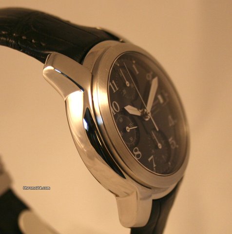 replica Baume & Mercier Capeland Chronograph Stahl + Lederband WATCHES 1 