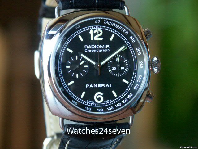 Panerai PAM 288 Radiomir Chronograph Stainless 45 mm