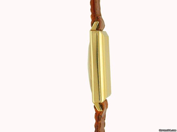 replica Jaeger-LeCoultre Vintage Handaufzug 14 Kt Gelbgold mit JLC Stammbuchauszug WATCHES 1 