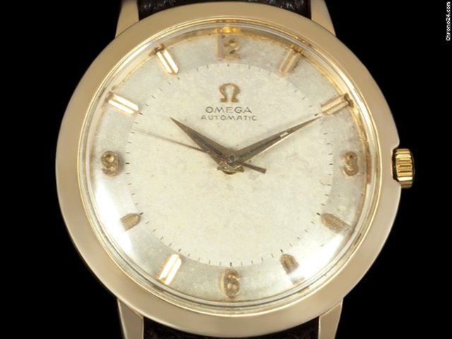 replica Omega 1958 VINTAGE OMEGA Mens Watch, Automatic - Gold-Filled & Sta WATCHES 1 