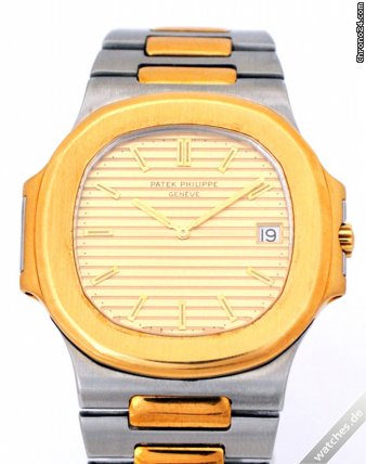 Patek Philippe Nautilus - 3700 Jumbo ST/YG