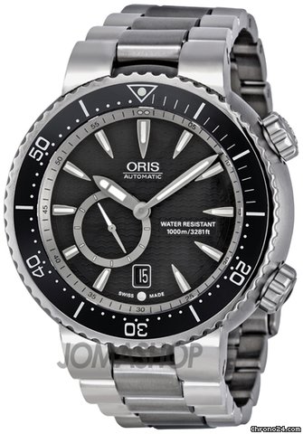 Oris Divers Mens Automatic Watch 643-7638-7454MB