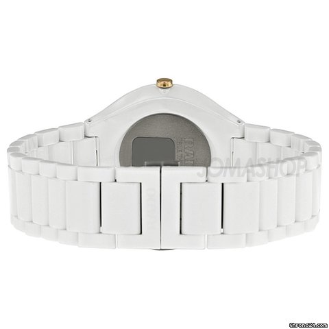 replica Rado True White Dial Ceramic Ladies Watch R27957102 WATCHES 1 