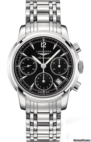 Longines Saint-Imier Chronographs NEU incl MWST mit Box+Papieren