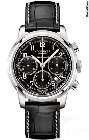 Longines Saint-Imier Chronographs NEU incl MWST mit Box+Papieren